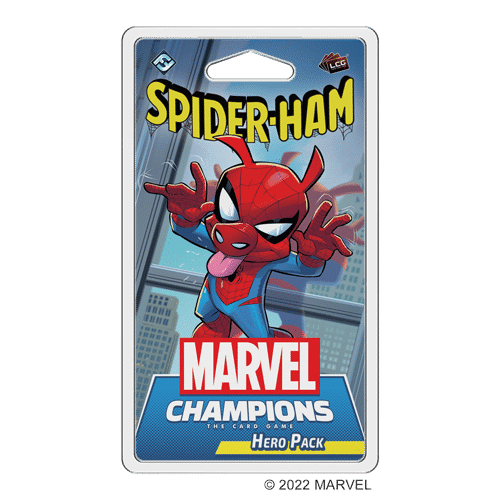 Marvel Champions Spider-Ham Hero Pack image 0